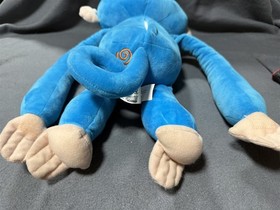 2018 FINGERLINGS HUGS PLUSH MONKEY BORIS BLUE SENSORY TOY INTERACTIVE WOWWEE