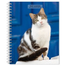 Cat Lovers 2027 6x7.75" Spiral-Bound Wire-O Weekly Engagement Planner Calendar