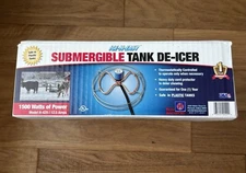Farm Innovators H-429 1,500-Watt Submergible Tank De-Icer Stock Tank Heater NEW