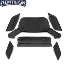Soft Top W3 Windows Fit For 1998-2002 Isuzu Amigo Rodeo Convertible Soft Top W3 Windows Fit For 1998-2002 Isuzu Amigo Rodeo Convertible
