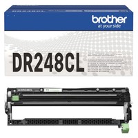 Brother Trommel DR-248CL Schwarz, Cyan, Magenta, Gelb