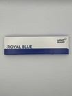 Mont blanc Two Rollerball Refills Royal Blue Fine New In Box