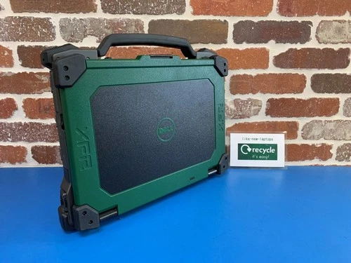 Dell Latitude E6420 XFR Core i7 CPU 500GB SSD 16GB RAM WIN10 GREEN with NVIDIA