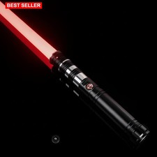 Light Saber RGB 12 Colors Changing 4 Sound Fonts Metal Hilt Heavy Dueling Adult