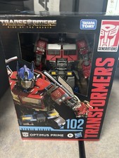 Optimus prime studio series 102 Voyager class Transformers rise of the beast new