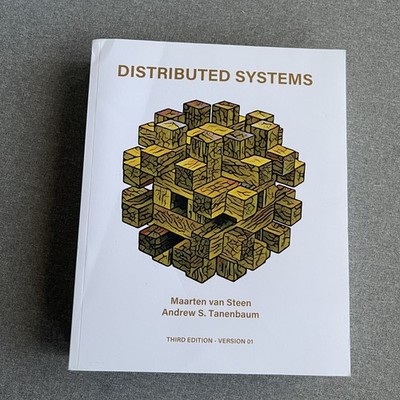 Distributed Systems by van Steen, Maarten Paperback