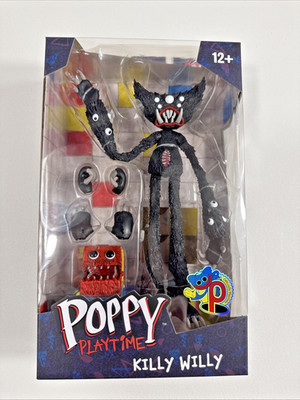 1 POPPY Playtime 7  Killy Willy Premium Action Figure Master