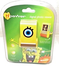 Npower Nickelodeon Spongebob Squarepants Digital Photo Viewer (NEW/SEALED!)