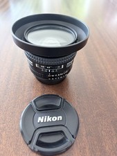 Nikon AF NIKKOR 20mm f/2.8 Wide Angle Manual Focus Lens for Nikon F