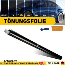 75 x300cm Tönungsfolie 15% Scheibenfolie Sonnenschutzfolie Auto KFZ Fensterfolie