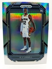 2022-23 Panini Prizm E.J. Liddell #251 RC Silver Prizm New Orleans Pelicans 