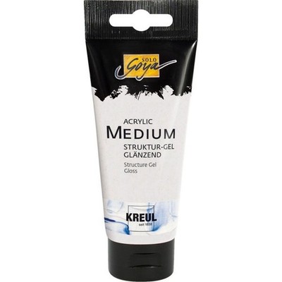 Kreul Solo Goya Acryl Strukturgel Glänzend 100 ml 	100ml/6,19 Euro