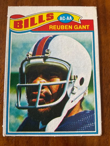Reuben Gant #489 1977 Topps Mexican card
