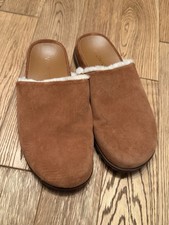 VIONIC ARLETTE - Slippers - brown suede 7