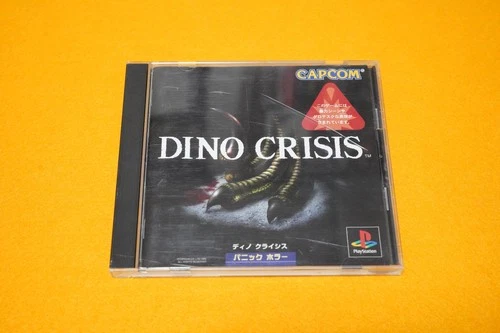 Dino Crisis PS1 PlayStation Complete NTSC-J Japan Japanese Version