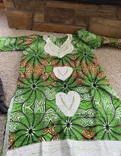 Liberian Custom African Dress