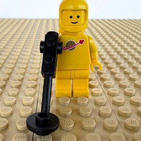 LEGO Space: Classic Yellow Spaceman, DETECTOR sp007, 6980, GALAXY COMMANDER 1983