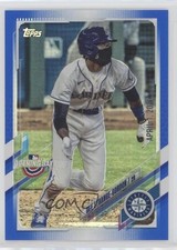 2021 Topps Opening Day Edition Blue Foil Dee Gordon Strange-Gordon #79 0t2