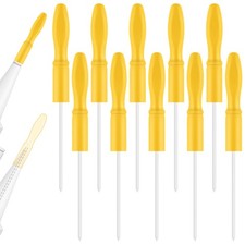 10 Pcs Caulk Tube Caps Reusable Caulk Saver Tube Sealer Caps Finishing Tool f...