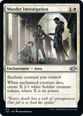2022 Magic: The Gathering J22 - Murder Investigation (#219, Uncommon, Near Mint)