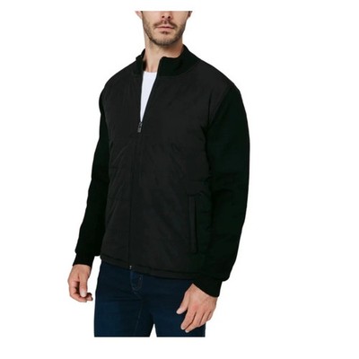 Infinity Men's Mixed Media Jacket