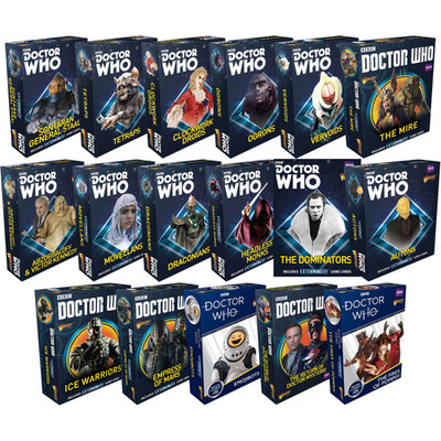 Warlord Games - Doctor Who Miniatures Bundle - 17 Sets