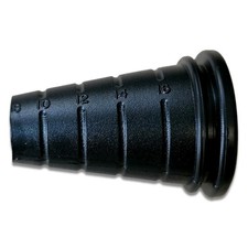 10x Durchf&uuml;hrungst&uuml;lle Kabeldurchf&uuml;hrung T&uuml;lle Knickschutz Stufenlose 8-16mm KFZ