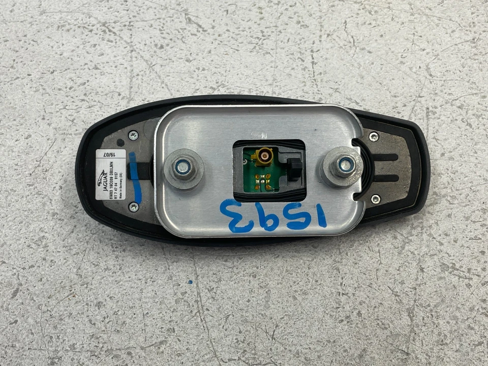 07 08 09 Jaguar XK Overhead Navigation Roof Antenna Gray 1593 OEM - Image 4 of 4