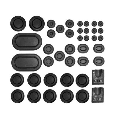 CJ Classics Rubber Body Plug Kit Mustang 1969-1970
