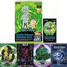2026 Kayou Rick and Morty Infinite Universe Collection Trading Card Box CCG TCG