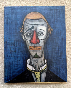 Bernard Buffet Clown | eBay