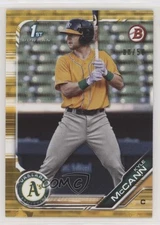 2019 Bowman Draft Gold 8/50 Kyle McCann #BD-126 s3g