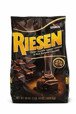 Riesen Chocolate Chewy Caramel Candy Bag 30 oz Original German Candy