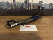 Corgi Modern Truck Leicester Nooteboom 3 Axle Extending Low Loader Trailer 1/50