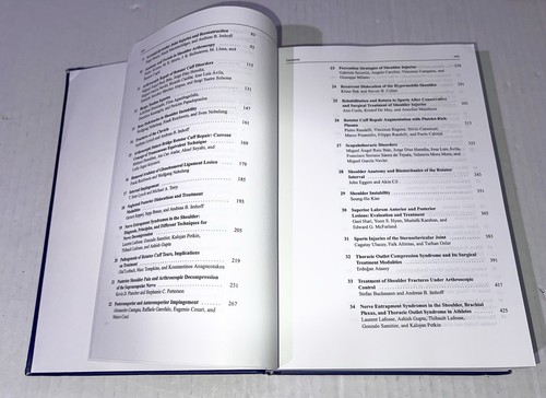Sports Injuries: Prevention, Diagnosis, Treatment and RehabilitationHARDCOVER - Picture 12 of 20