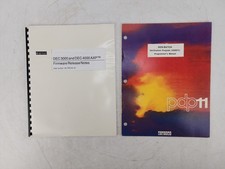 Vintage Digital Computer Manuals PDP11 DEC3000 DEC4000 DOS Batch