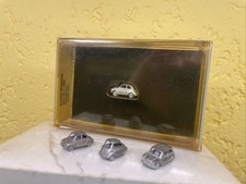 MZZ WKF Kleinwagen Fiat 500 - Goggo - BMW Isetta - Mini Cooper  1:160 Spur N