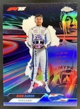 2025 Topps Chrome F1 Alex Albon Neon Nations #NN-9