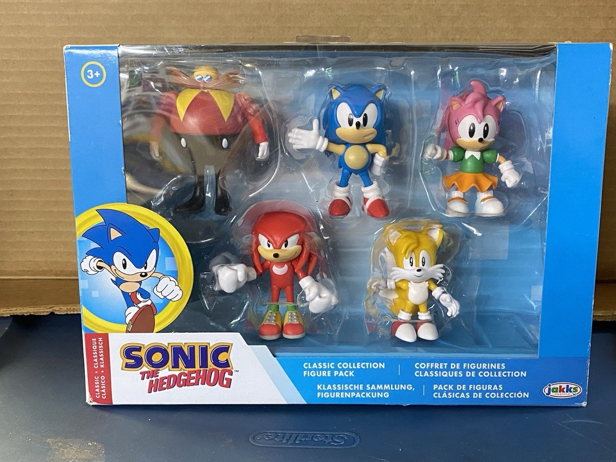 NIB Jakks Pacific Sonic The Hedgehog 2 1/2