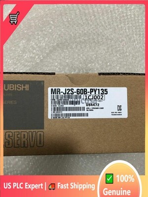 MR-J2S-60B-PY135 Mitsubishi servo driver new MRJ2S60BPY135  US Free TAX