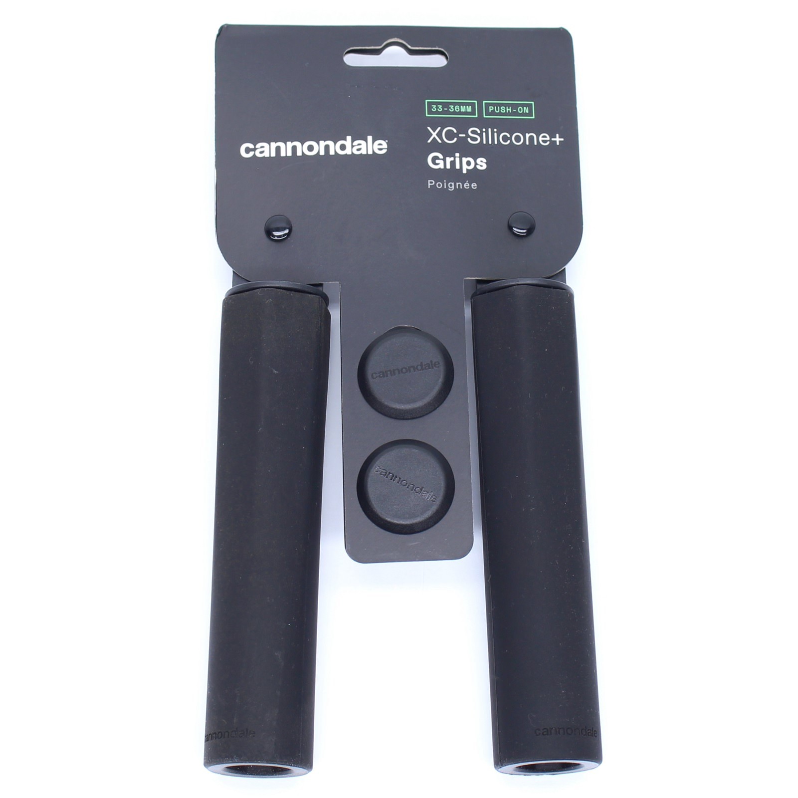 Cannondale XC Silicone + Thick Grips 33-36mm Black CP3901U10