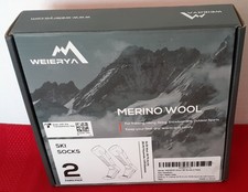 Merino Wool Ski Socks package contains 2 pairs , also for Outdoor Sports, New