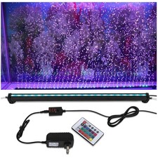 20" Fish Tank Light, Remote Control LED, Waterproof