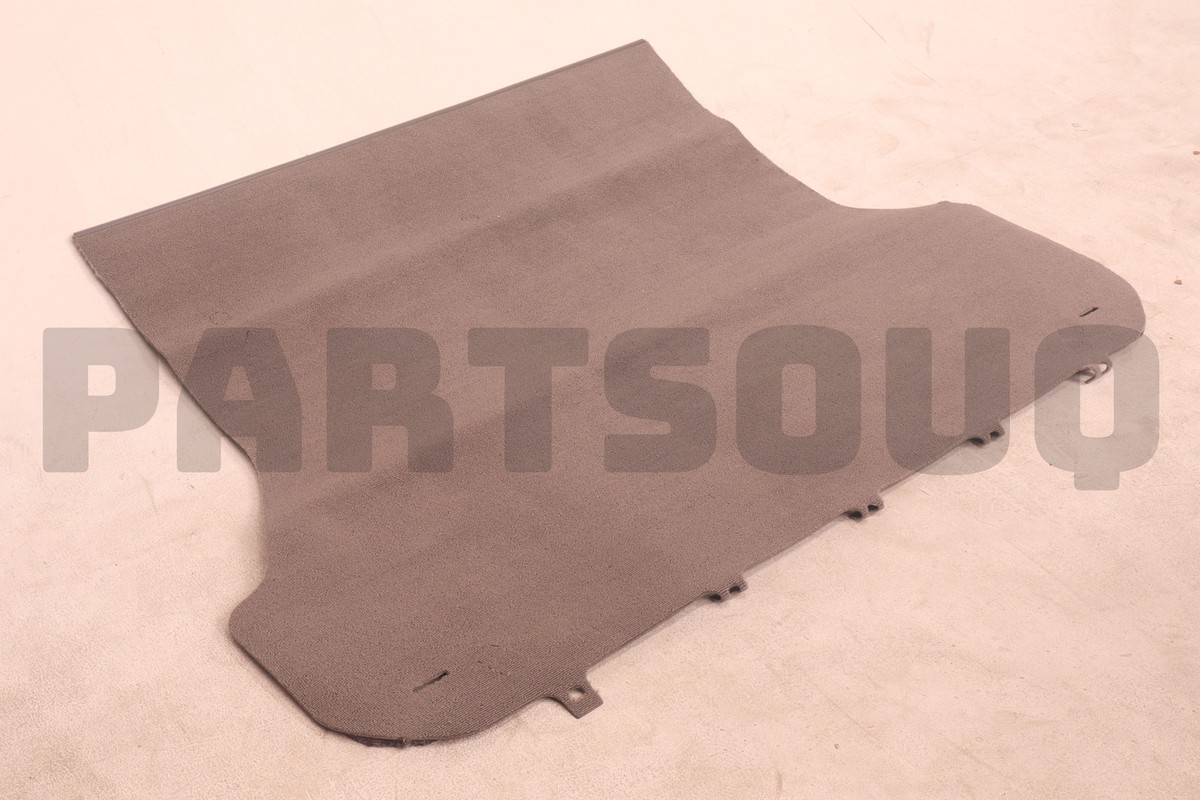 5857060420B1 Genuine Toyota CARPET ASSY, REAR FLOOR 58570-60420-B1