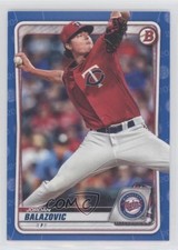 2020 Bowman Draft Blue Border /150 Jordan Balazovic #BD-58 0m8