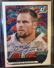 2025 Panini Donruss Football ATGK-MAT Mike Alstott Gridiron Kings Autograph /49