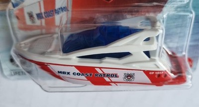 2025 Matchbox Coast 2 Coast in 1:64 # JHP05 MBX Coast Patrol Schiff Yacht Rescue