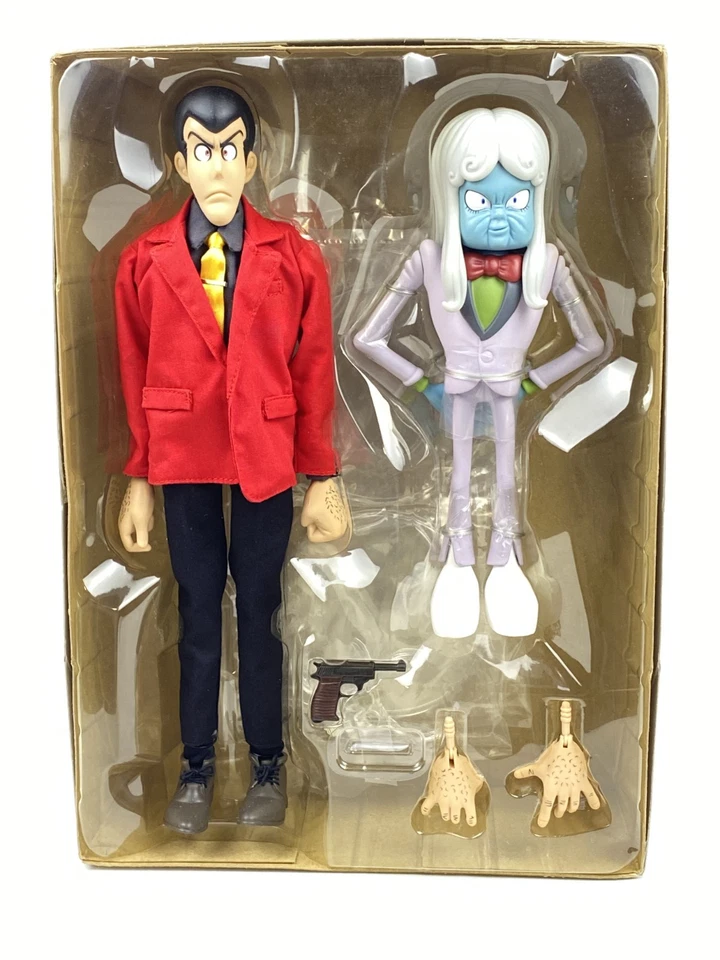 Lupin The 3rd Medicom Toy Stylish Collection Figure Lupin and Mamo from japan - Image 3 of 4