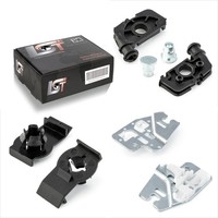Fensterheber Reparatursatz Metall GleitstüCke Vorne Links Rechts FüR Bmw 3Er E46