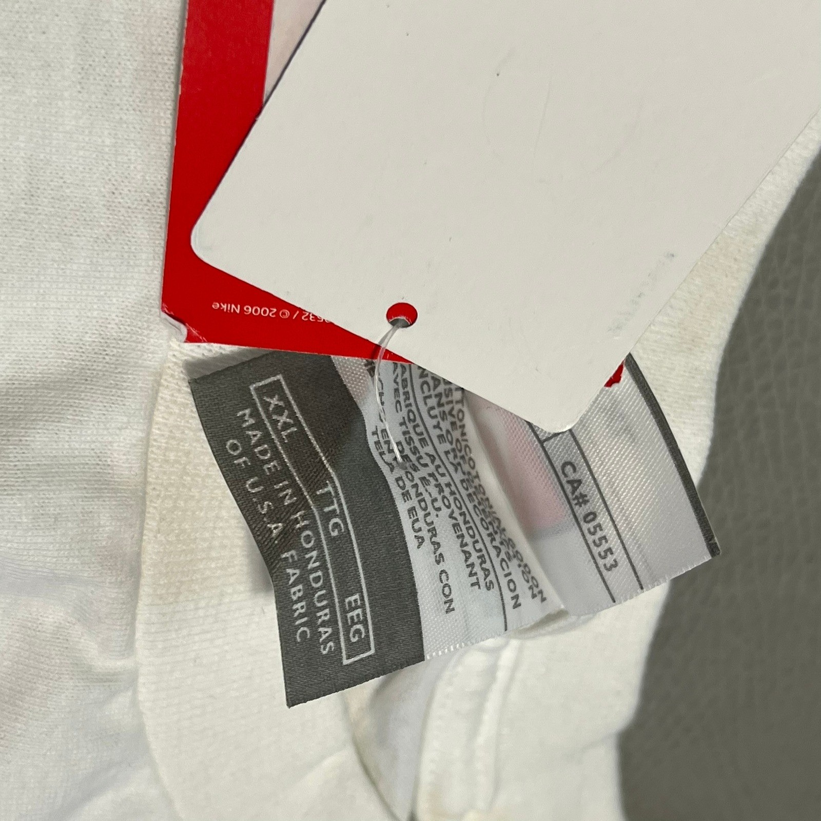 New Y2K VTG Nike BYU Cougar Men XXL Brigham Young Center Swoosh T-Shirt-2982 thumbnail 6